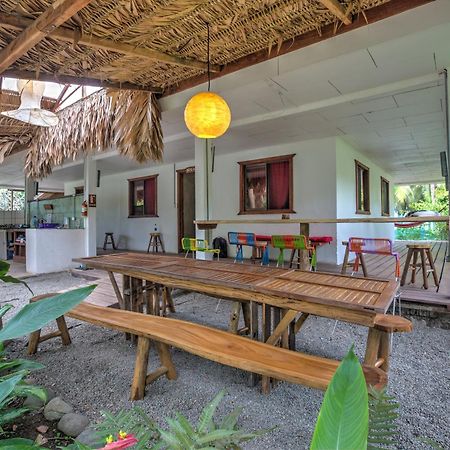 Playa 506 Beachfront Hostel Puerto Viejo de Talamanca Eksteriør bilde