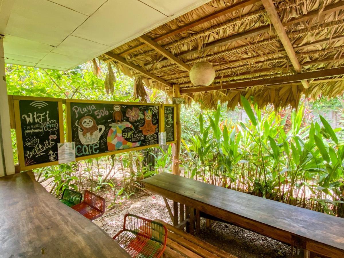 Playa 506 Beachfront Hostel Puerto Viejo de Talamanca Eksteriør bilde