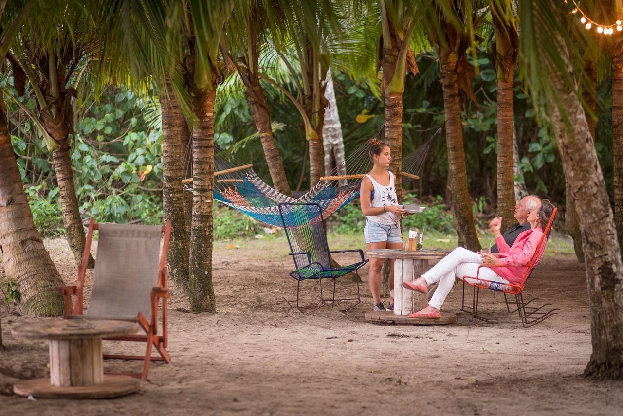 Playa 506 Beachfront Hostel Puerto Viejo de Talamanca Eksteriør bilde