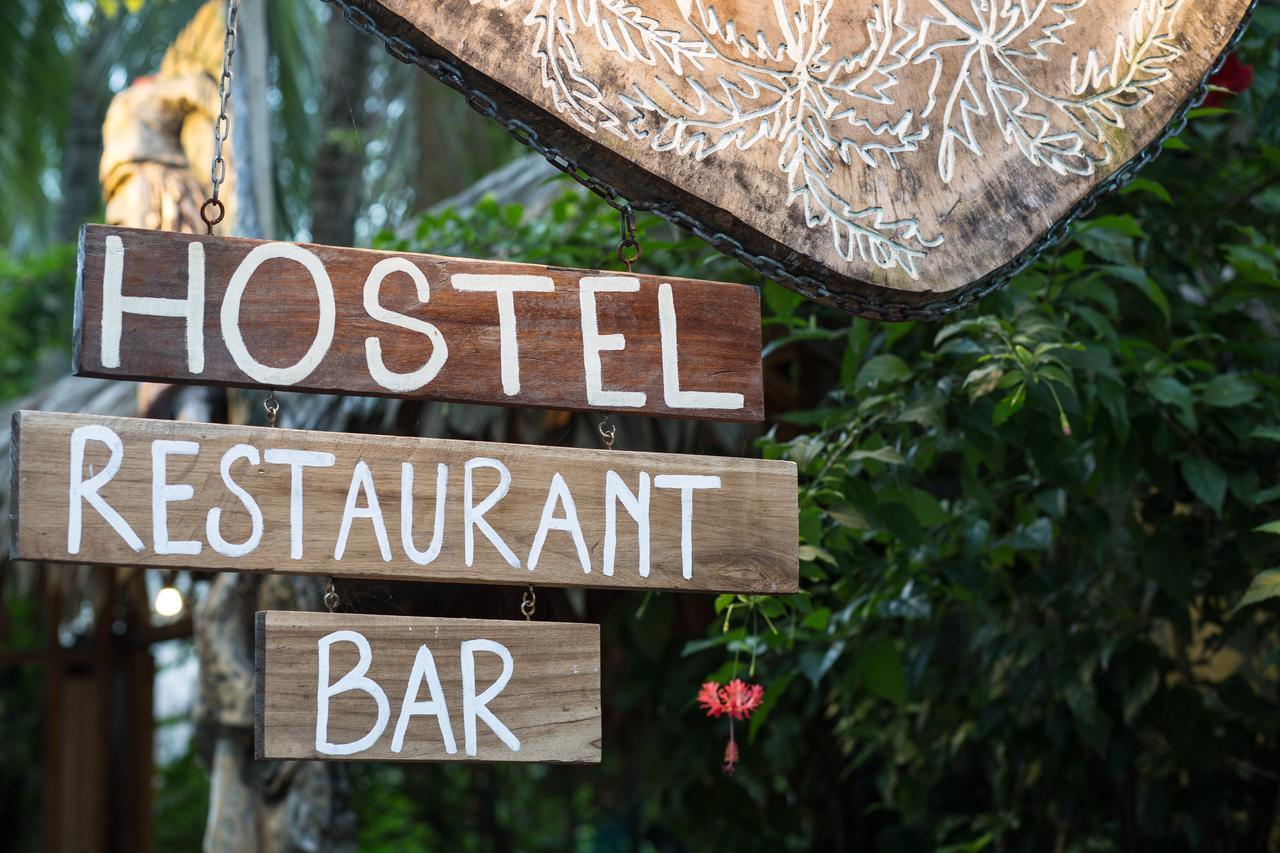 Playa 506 Beachfront Hostel Puerto Viejo de Talamanca Eksteriør bilde