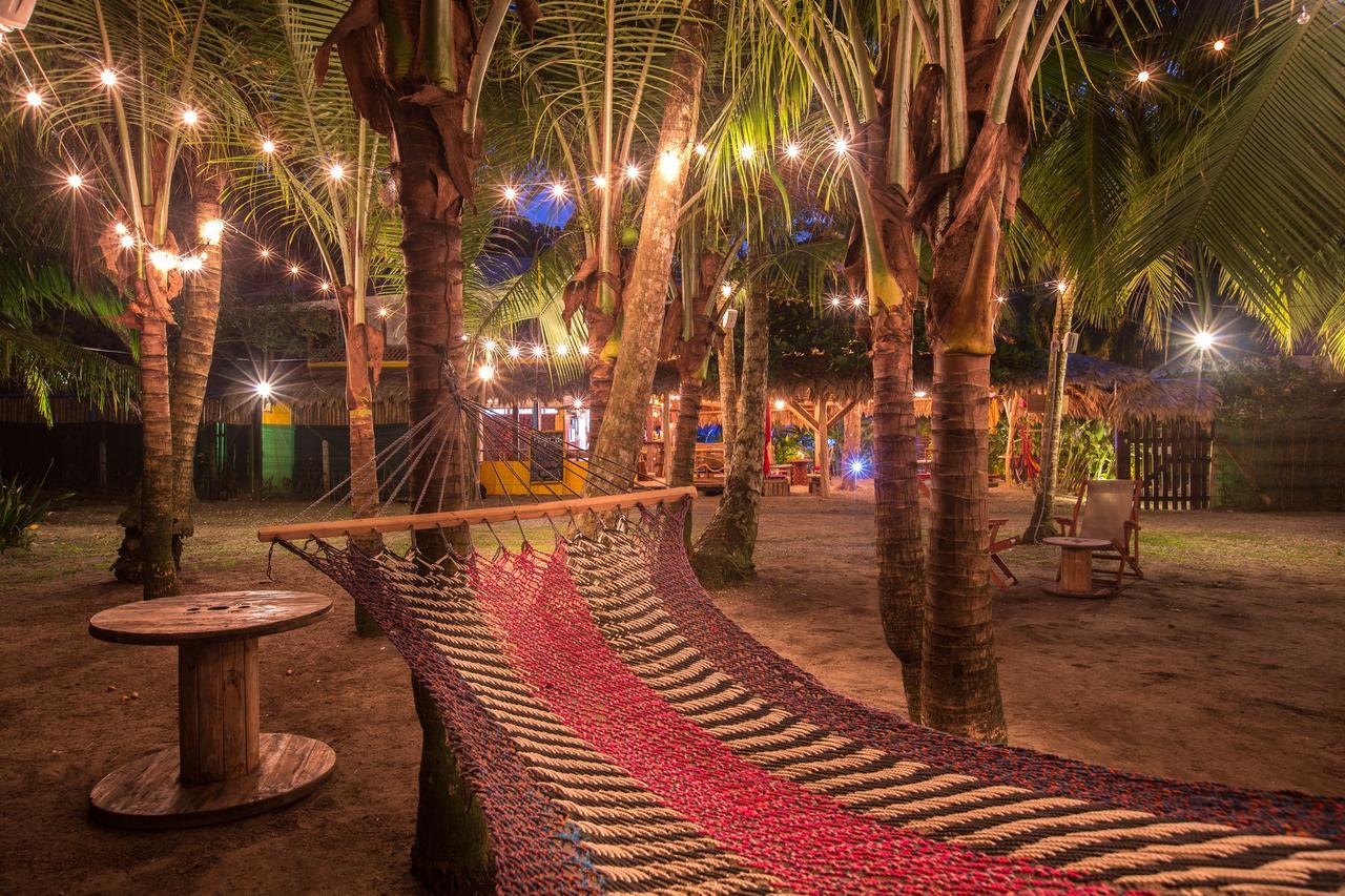 Playa 506 Beachfront Hostel Puerto Viejo de Talamanca Eksteriør bilde