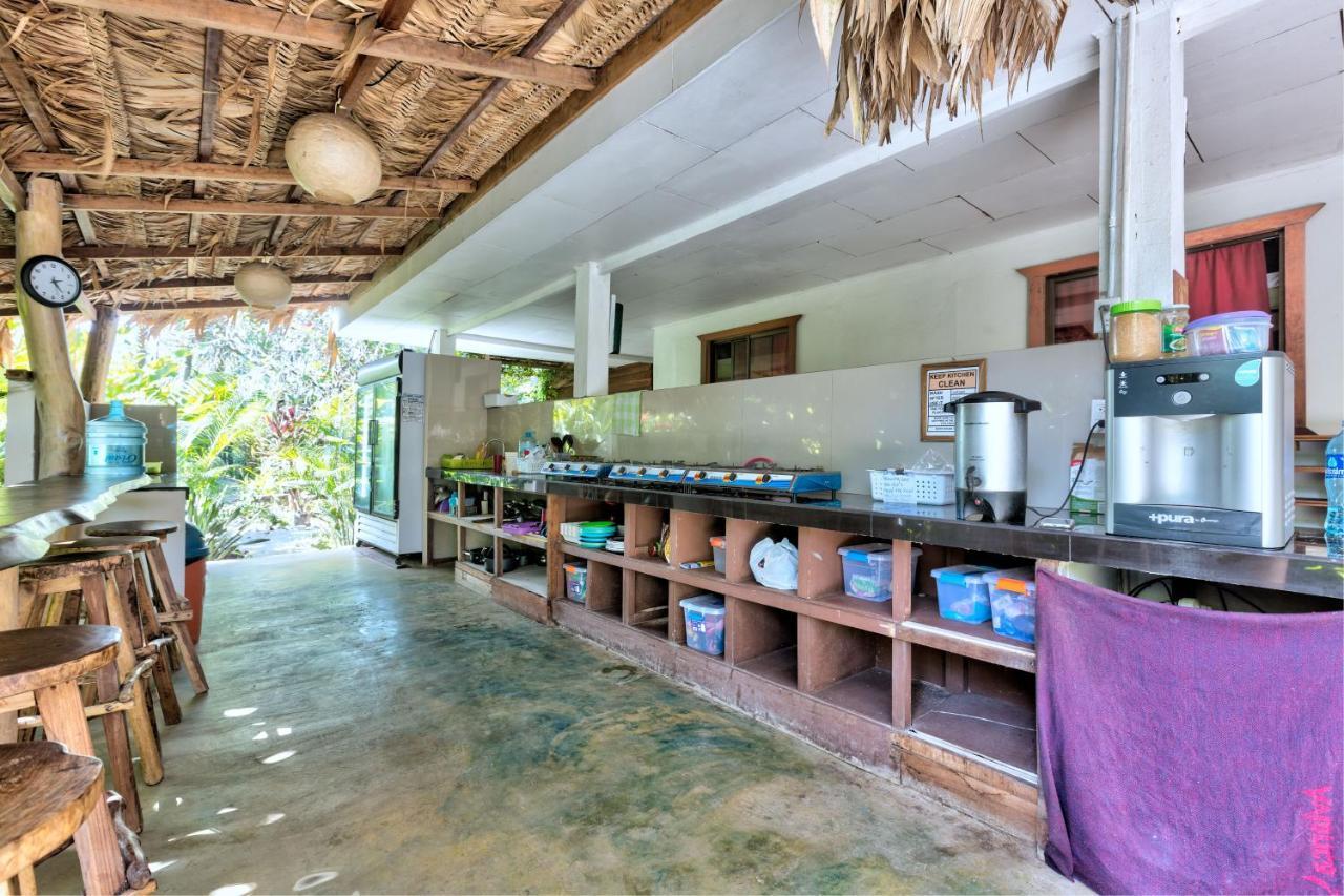 Playa 506 Beachfront Hostel Puerto Viejo de Talamanca Eksteriør bilde
